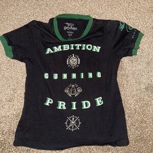 Warner Bros. Black and Green Harry Potter Tee